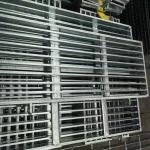 30mm Non Slip Anti Rust Steel Bar Grating for Industrial Flooring