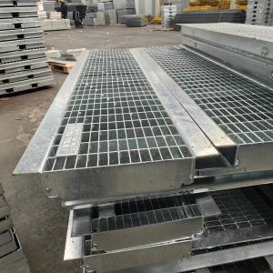 Wholesale Machine Pressure Welded Bright Surface Industrial Steel Floor Decking from china suppliers