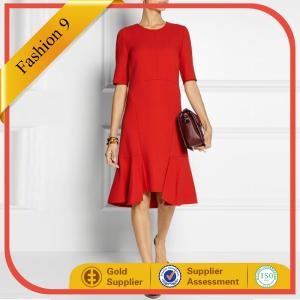 Wholesale Trendy Casual Red Dress from china suppliers