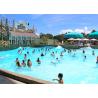 Buy cheap Commercial Amusement Water Wave Pool / Waves Swimming Pool 600 - 700 Square from wholesalers