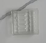 Wholesale supply of porcelain white water needle blister plastic tray Medical