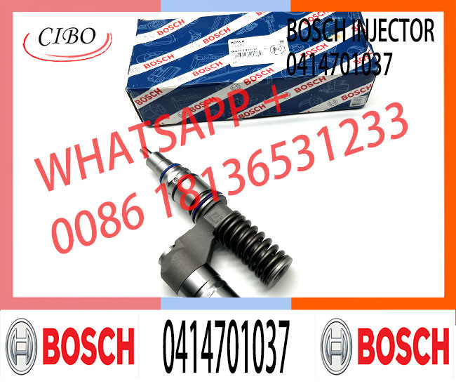 High Quality Diesel Engine Parts 0414701037 Common Rail Diesel Injector 0414701037