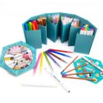 Children Gift Toy Painting Drawing Set Colorful Kids Art Set Eco Friendly