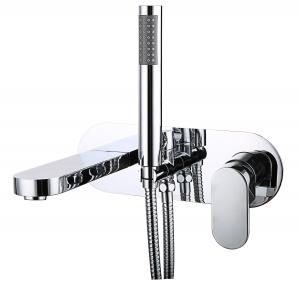China CONCEALED MIXER Brass Concealed Basin Mixer for Efficient Water Control T85510 on sale