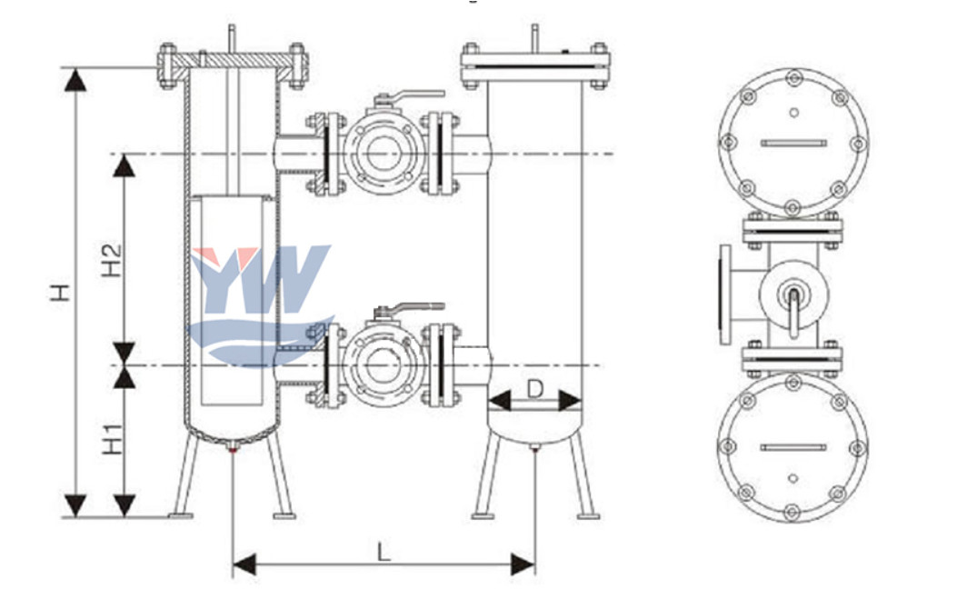 Suction Water Duplex Filter Basket Strainer Syrup Beverage Herbal Tea Juice Soymilk Honey Fresh