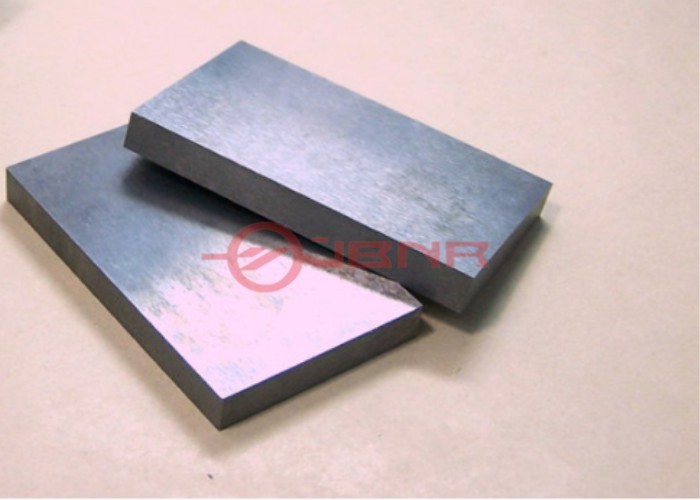 99.95% Pure Polished Tungsten Sheet , Bright Surface Tungsten Plate