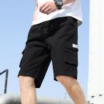 Sustainable Cotton Gym Shorts Anti-Static M-5XL Hiking Workout Pants