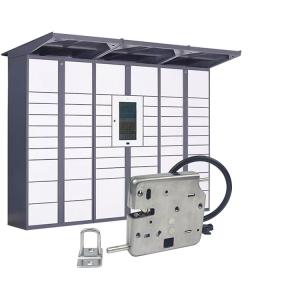 Wholesale Electric DC 12V Logistics Cabinet Magnetic Locks with Omron Switch from china suppliers