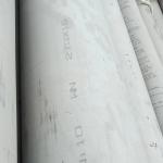 Incoloy 800/800H Nickel Alloy Seamless Pipe / Super Austenitic Stainless Steel