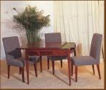 Hotel Standard room Furniture by Bedroom Sets wiht Cherry wood and Upholstered