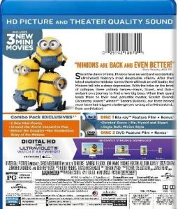 Wholesale Hot sale bluray boxset Minions new Video Region free from china suppliers