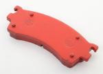 Wear Resistance Car Brake Pads , Changing Car Parts Brake Pads