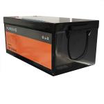 1C BMS 12v 250ah Deep Cycle Lifepo4 Battery Bluetooth 32700