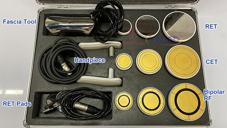 Tecarterapia Indiba Tecar Pain Therapy Diatermia Health Machine