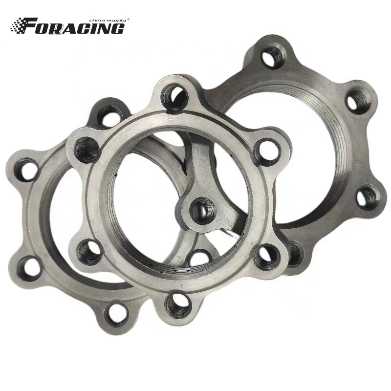 1-3/16"-18 Universal Year Sprint Car Locking Spindle Nut with Titanium Racing Car Compatibility