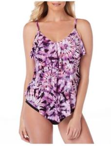 Wholesale Good Vibes Rita Tankini Swimsuit Top from china suppliers