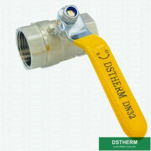Wholesale PN25 Forged Brass Ball Valve High Pressure For Gas Pipe Connection from china suppliers