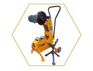 Wholesale WFZT Grooved Pipe Cutting Machine 1.1KW Pipe Cutting Equipment from china suppliers