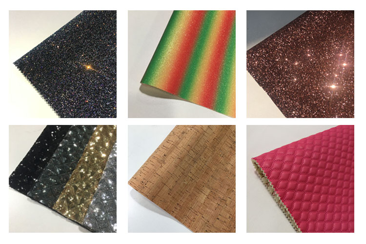 Minimal Flaking Glitter Wall Fabric , Thick Glitter Wallpaper Personalized Printed