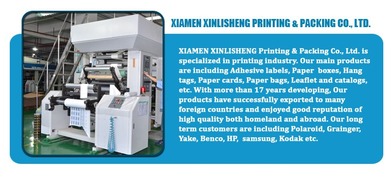 Customize Film Plastic Safety Tag Can Write Waterproof Vinyl Hang Tags