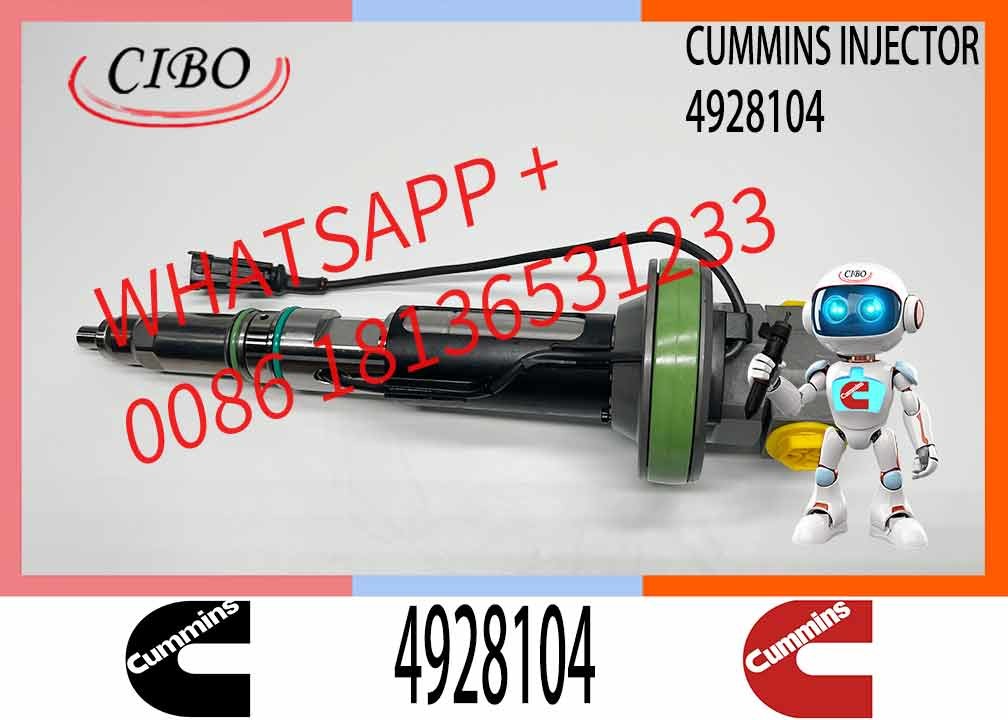 NINE BRAND High Quality Diesel Injector 4928104 Qsk19 Injector Fuel Injector 4928104