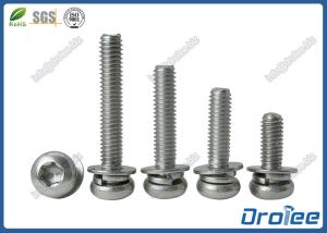 Wholesale 304/18-8/A2 Stainnless Steel Torx Pan Head Metric SEMS Screws from china suppliers