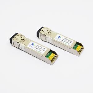 Wholesale 60km SFP+ Fiber Optic Ethernet Transceiver 1330 Nm 10G MSA Compliant from china suppliers