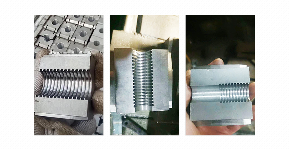 HDPE/PP PA EVA PVC Corrugated Pipe Forming Machine 6kw