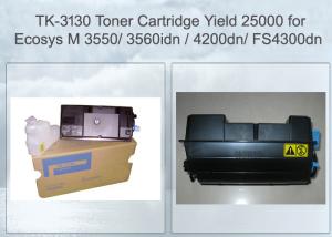 Wholesale Compatible Black TK3130 Kyocera Printer Toner Cartridges For Kyocera ECOSYS M3550idn from china suppliers