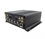 Vehicle Management Economic Truck Solution With 4CH Mobile DVR And Remote
