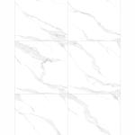 Polished Finish Interior Porcelain Wall Slab 12mm Thickness For Modern Living