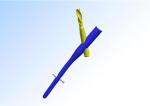 PFNA Intramedullary Nail Fixation , Orthopedic Implants Proximal Femoral Nail