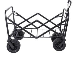 Wholesale 300LBS Capacity Heavy Duty Collapsible Folding Outdoor Wagon Cart for Camping and Garden from china suppliers
