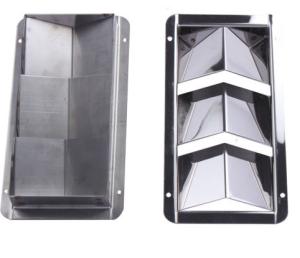 Wholesale BOAT LOUVER VENT STAINLESS STEEL BOAT MARINE VENT from china suppliers
