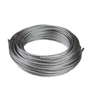 China Stainless Steel Cable Swaged Loop for Cold Heading Steel Processing and Cutting Needs on sale