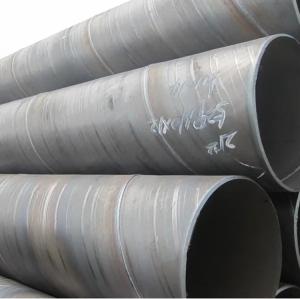 Wholesale 1/2&quot; Sch 40 Erw Round Steel Pipe Cold Rolled A106 Large Diameter from china suppliers