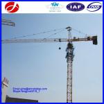 China 4808 mini tower crane for construction building