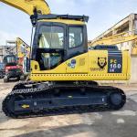PC160-7 Komatsu 16 Ton Excavator Used Excavator Machine Weather Proof