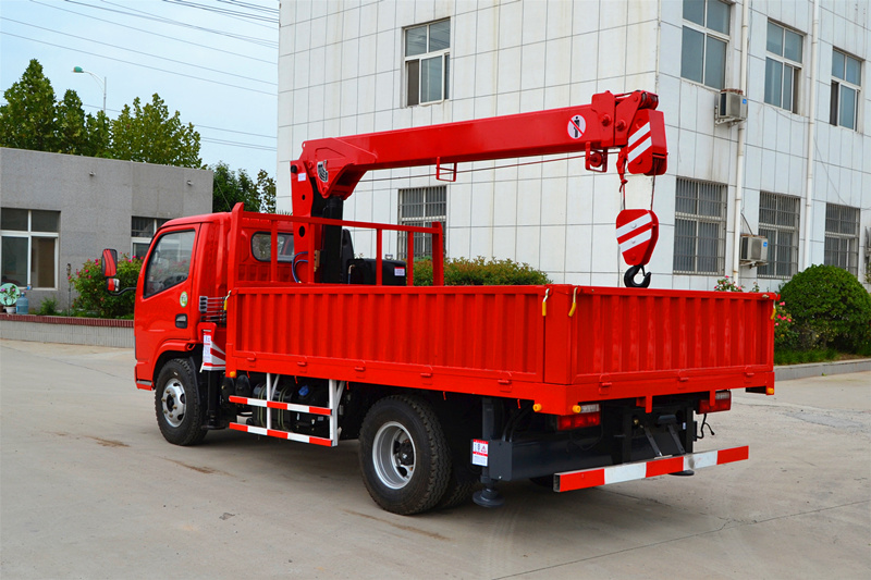 High Performance Mini 4 Ton Telescopic Boom Mobile Truck Mounted Crane