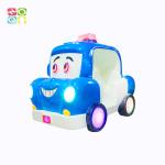 Commercial Police Car Coin Operated Rides With 20 Inch Lcd Screen