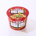 Little Spicy Instant Non Fried ANHUI Flat Noodles With Stewed Beef Flavor