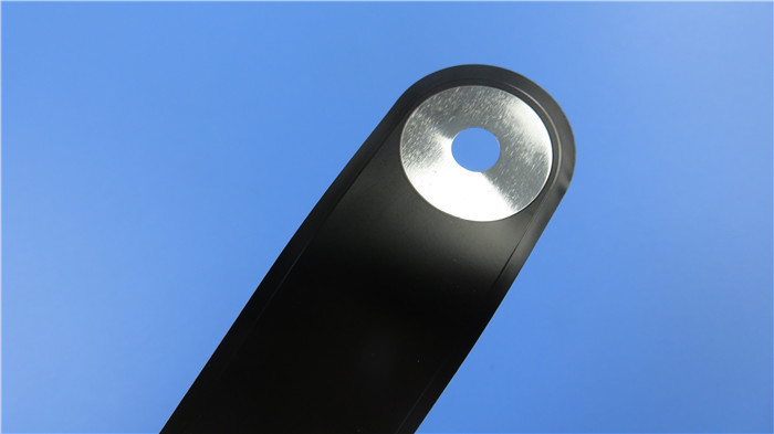 Tin-plated Flexible Printed Circuit Board FPCB With Black Coating for Prototype FPC Service