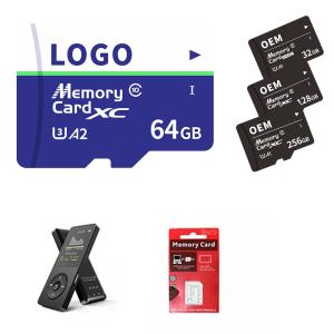 Wholesale 4Gb 8Gb 16Gb 32Gb MP3 MP4 Memory Card Class 10 Sd Card Custom Logo from china suppliers