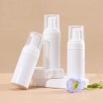100ml/120ml/150ml/200ml PET Plastic Mousse Bottle Facial Cleanser Pressing
