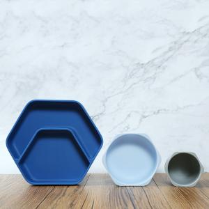 Wholesale Unbreakable Vacuum Adsorption Baby Plate And Bowl from china suppliers