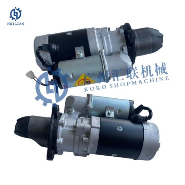 Advantageous Cast Iron Starter 600-813-9323 24V 11KW WA500-3 WA500-6 Diesel