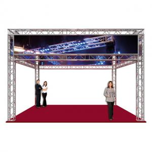 Wholesale Outdoor Concert Aluminum Stage Truss Ground Support Truss Display from china suppliers