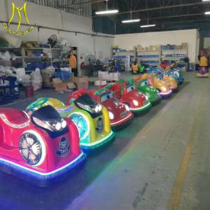 Wholesale Hansel 2018 cheap kids electric cars for parks children battery operated bumper cars for sale from china suppliers