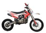 50cc / 70cc Mini Gas Powered Dirt Bikes , Red White Color Gas Pit Bike