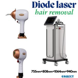 Wholesale 808 Diode Laser Hair Removal Machine Facial Skin Rejuvenation 808 755 1064Nm Laser Diode 808 Nm from china suppliers